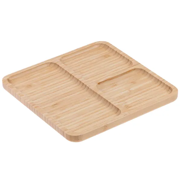 PERFECTO LINEA Менажница бамбуковая Bamboo 22х22 см 38-222200