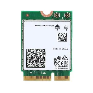 Wi-Fi адаптер Intel серии 6 AX201 (AX201.NGW) 2230 M2