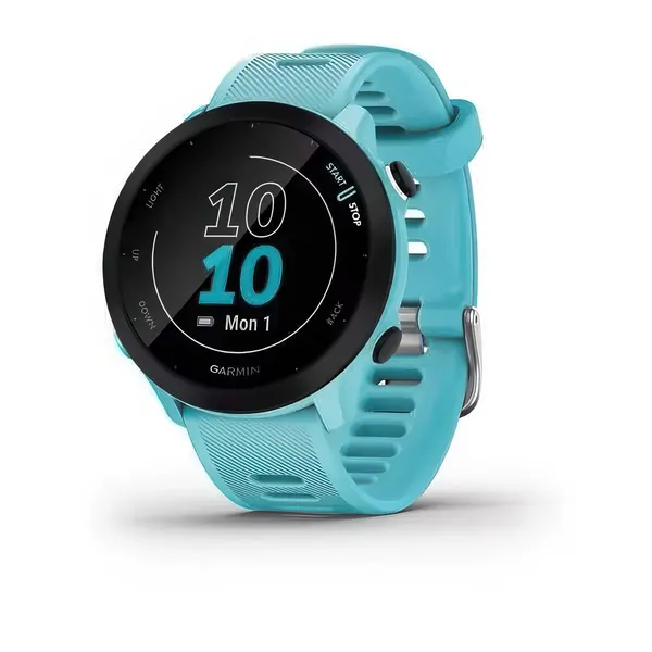 Умные спортивные смарт часы Garmin Forerunner 55 42 мм GPS, Aqua