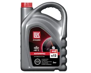 Антифриз Лукойл G12 Red Красный 5кг 227391