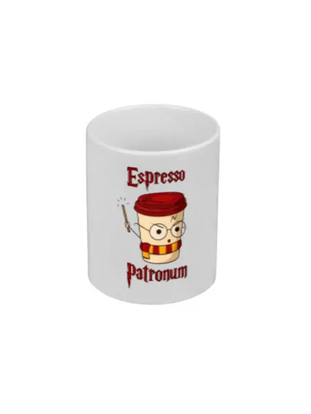 FUN.ru Кружка для чая и кофе с принтом Espresso patronum подарок