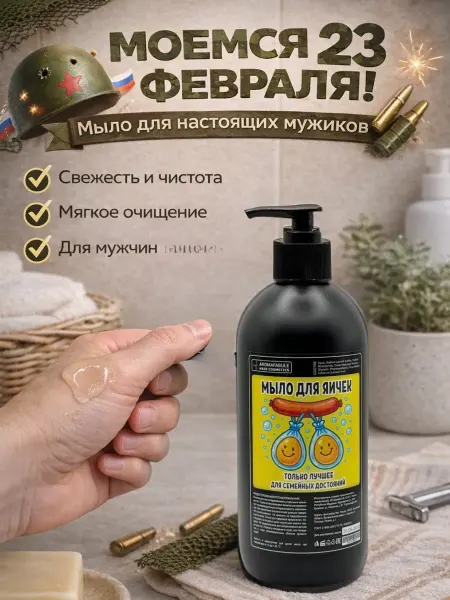 Жаконда Необычный подарок мужчине на 23 февраля интимный прикольный