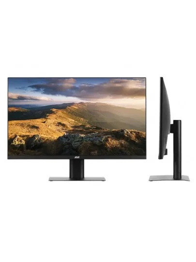 Офисный монитор 2E F2422B, забудь о разрывах, 23.8", IPS, 75Hz, VGA, HDMI, матовый, наклон