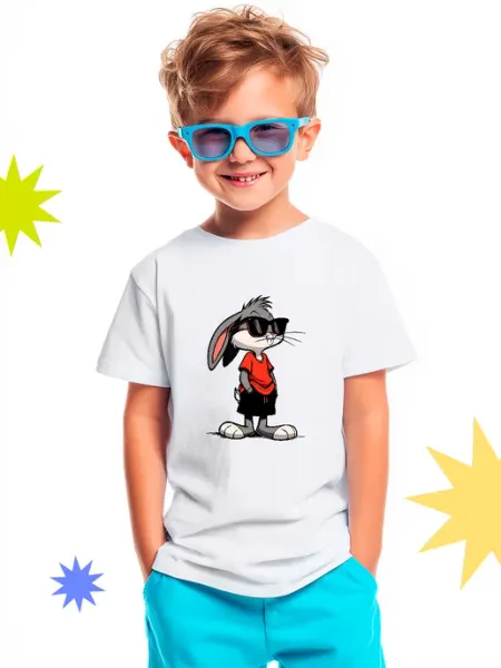 ОТ 3 ДО 23 ЛЕТ Футболка с принтом