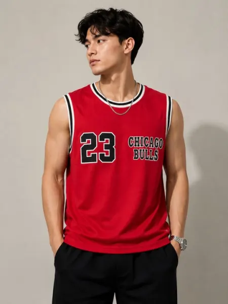 Мужская спортивная майка — CHICAGO BULLS 23