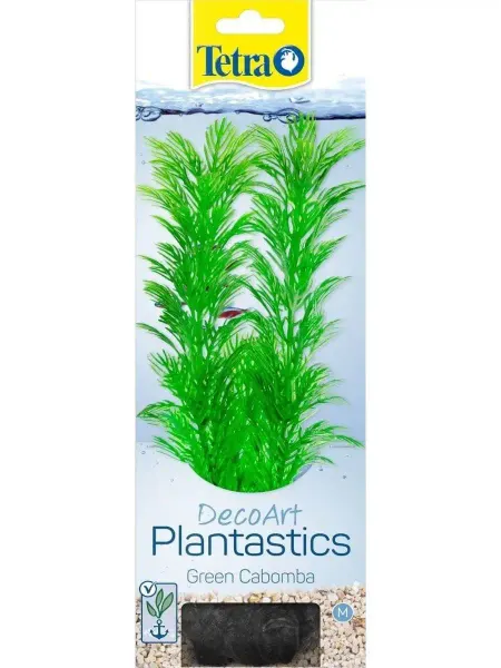 TETRA Пластиковое растение TetraDecoArtPlant M Green Cabomba 23см