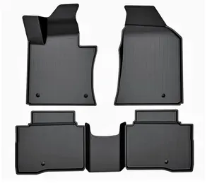 Коврики в салон подходят для KGM Torres 23 (5 шт) (Po)