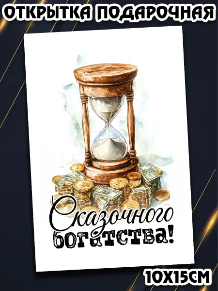 Podarkez Подарочная открытка на 23 февраля мужчине мини