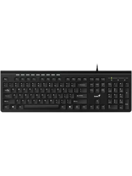Проводная клавиатура Genius SlimStar 230 II черная (3131004