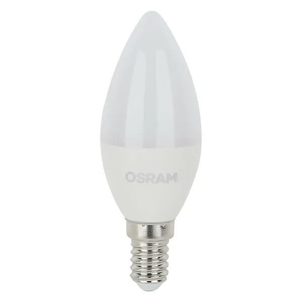 Osram Лампа светодиодная Е14 4000К 7 Вт 600 Лм 230 В шар мат