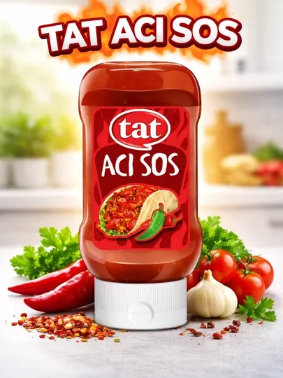 Острый соус Tat Aci Sos, 230 г