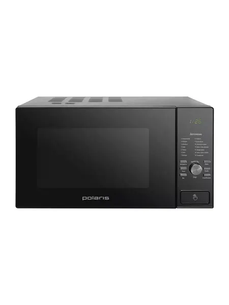 POLARIS Микроволновая печь - СВЧ PMO 2303DG RUS, чёрный