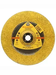 Круг зачистной 230X6X22,23мм Klingspor (10шт)