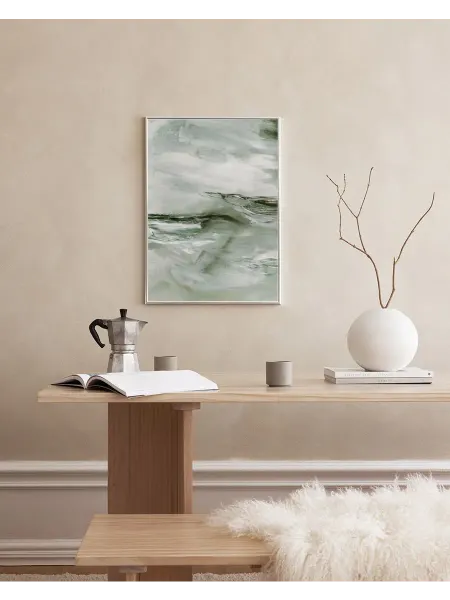 Onllyart Постер 21x30 Абстрактные волны 0