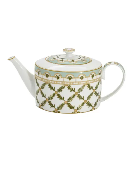 Pozzi Milano 1876 Чайник заварочный фарфоровый 1.2 л Rosita