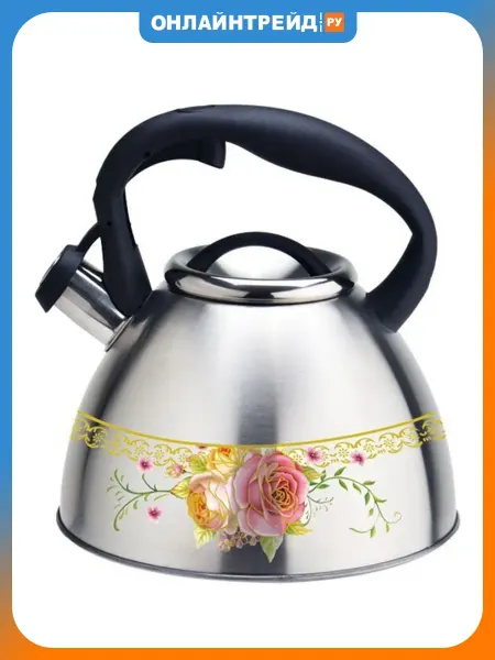 Pomi d'Oro Чайник со свистком Napoli P-650201 2,5л