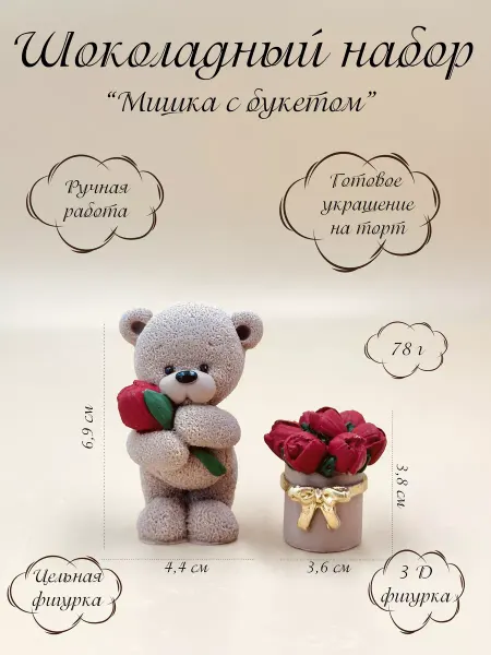 Сладкая фантазия Украшения для торта