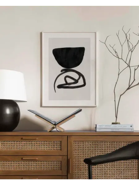Onllyart Постер 21x30 абстрактные формы №2