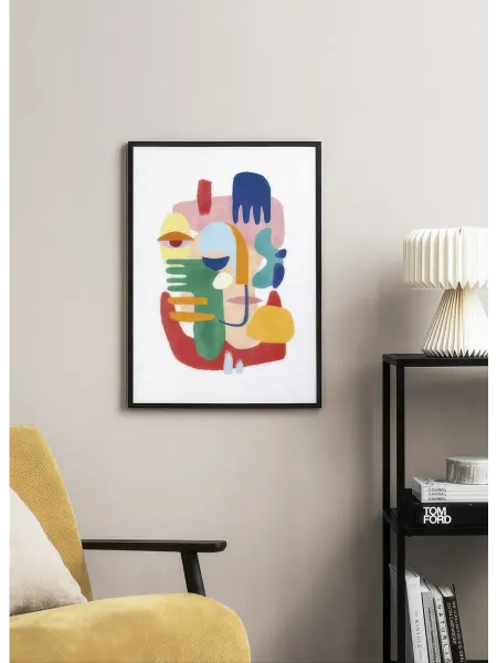 Onllyart Постер 21x30 Красочный абстрактный №1
