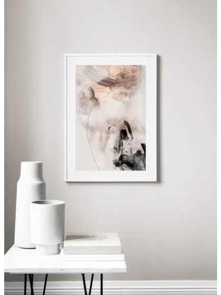 Onllyart Постер 21x30 абстрактный ландшафт №2