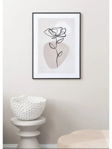 Onllyart Постер 21x30 ботанические линии №1