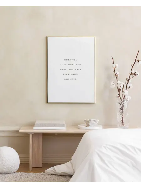 Onllyart Постер 21x30 Все, что вам нужно