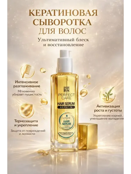 23KAN Кератиновая сыворотка для волос