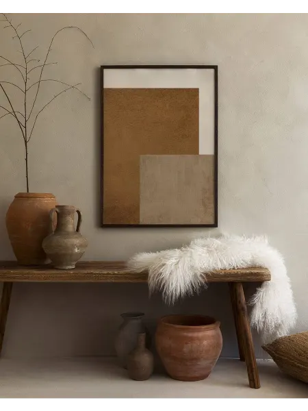 Onllyart Постер 21x30 Деревенская геометрия №2