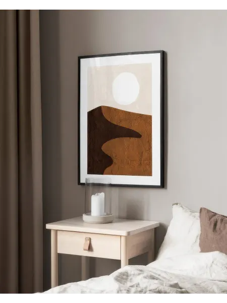 Onllyart Постер 21x30 Каштановый закат