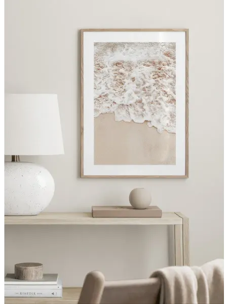 Onllyart Постер 21x30 пляжный край
