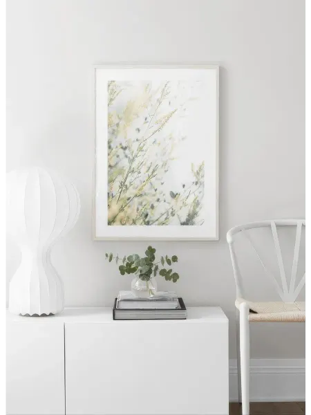 Onllyart Постер 21x30 легкий цветочный