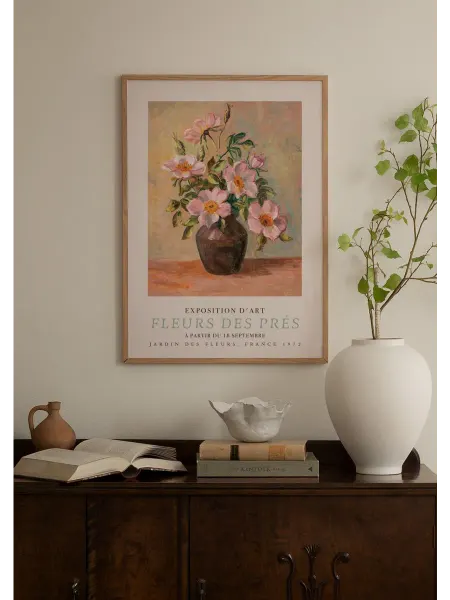 Onllyart Постер 21x30 луговые цветы