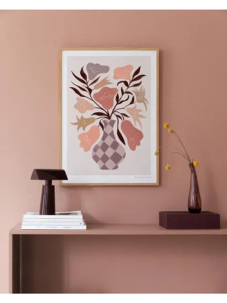 Onllyart Постер 21x30 цветочный орнамент №1