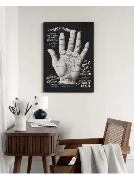 Onllyart Постер 21x30 открытая рука