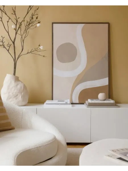 Onllyart Постер 21x30 теплые формы №1
