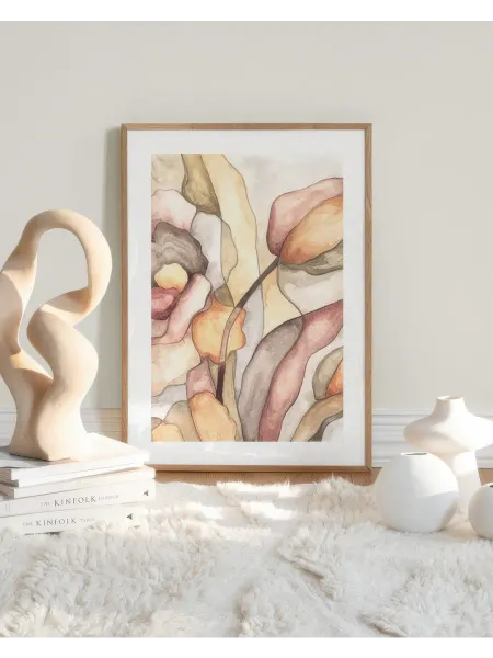 Onllyart Постер 30x40 ботанические формы №1