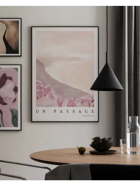 Onllyart Постер 30x40 французский пейзаж №3