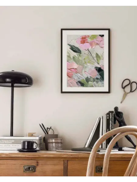 Onllyart Постер 40x50 цветы в краске №1