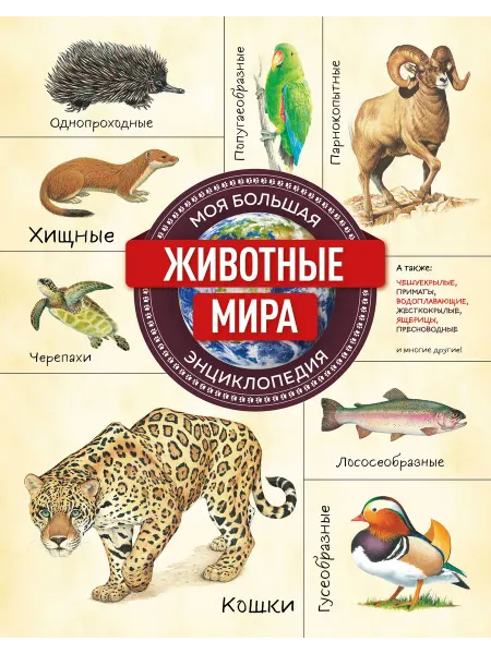 24 Наш Книжный Дом Животные мира. Моя большая энциклопедия