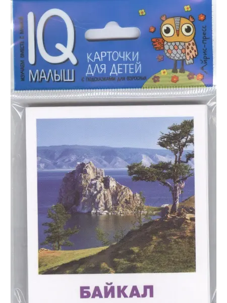 24 Наш Книжный Дом Чудеса природы. Карточки для детей с подсказками для взросл