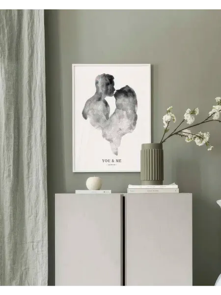 Onllyart Постер 50x70 ты мне личный плакат