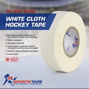Хоккейная лента Sports Tape 24мм*25м чёрная