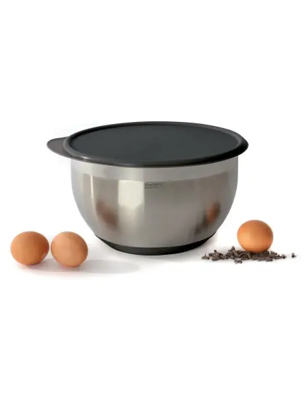 BergHOFF Миска кухонная с крышкой Eclipse, металлическая, 4,5л 24см