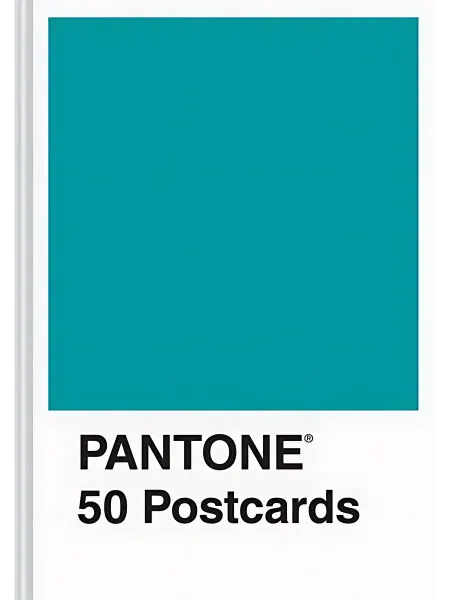 24 Наш Книжный Дом Pantone 50 Postcards Card Book