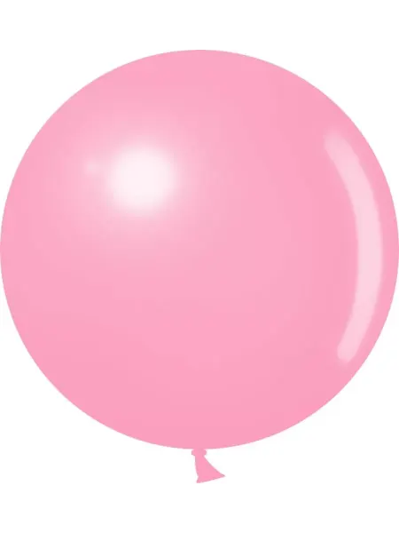 Дон Баллон Шар (24'' 61 см) Розовый коралл, макарунс, 3 шт