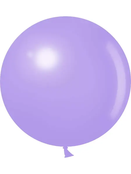 Дон Баллон Шар (24'' 61 см) Сиреневый, пастель, 3 шт