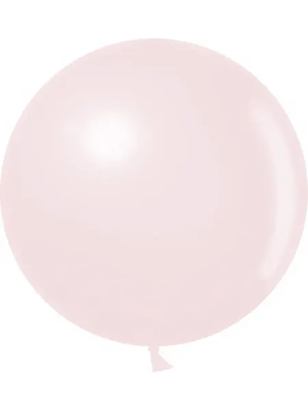 Дон Баллон Шар (24'' 61 см), Светло-розовый, макарунс, 3 шт