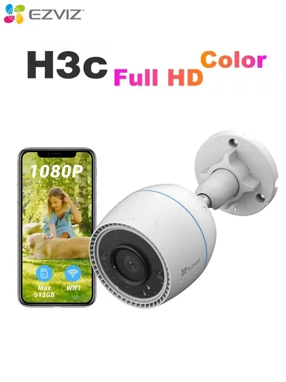 Wifi камера Ezviz CS-H3C color 24/7 цветная камера