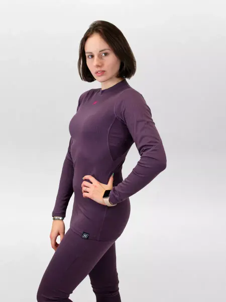NoName Термолонгслив спортивный ARCTOS SHIRT 24 WOS PURPLE верх