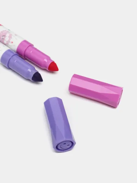 Фломастеры "Super washable", 24 цветов, Deli C155-24 q0000017617